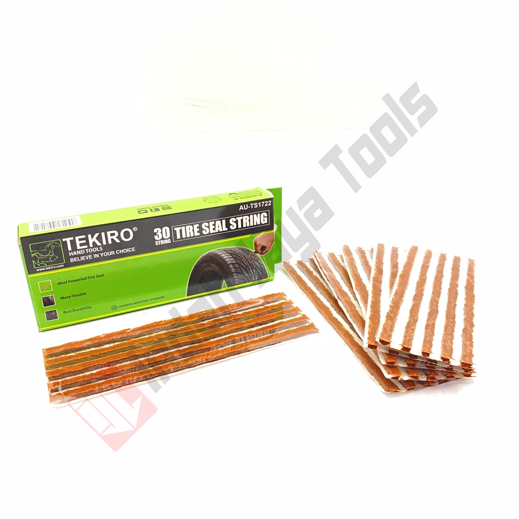 TEKIRO AU-TS1722 Refill Isi Karet Cacing Tambal Ban Tubles Per Lembar