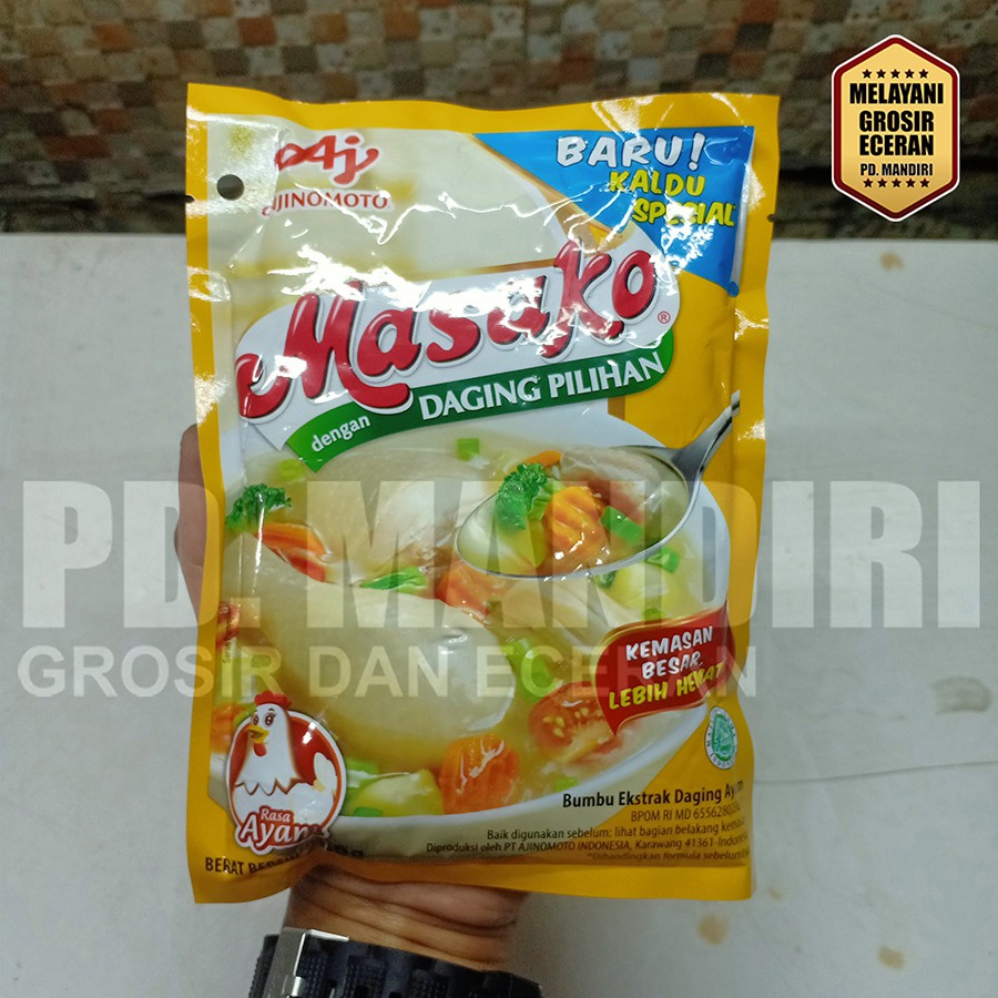 

MASAKO AYAM 250 GR