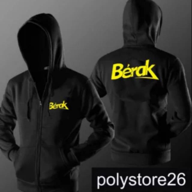 Jaket BERAK keren