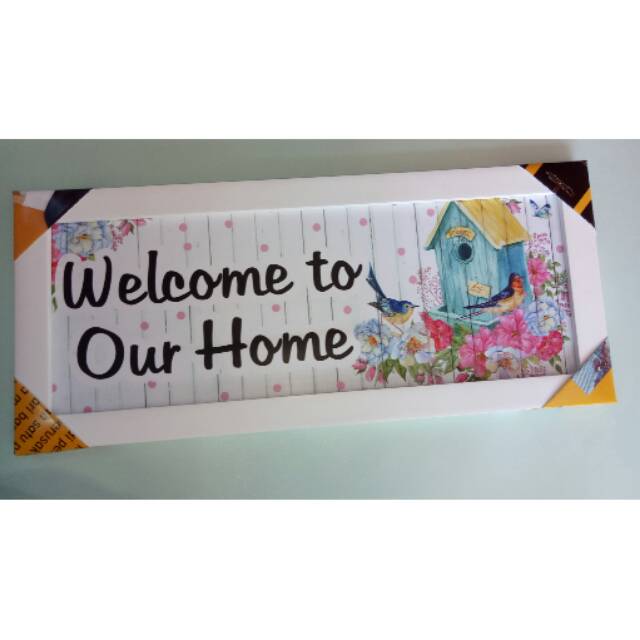 Wall decor / hiasan dinding rumah