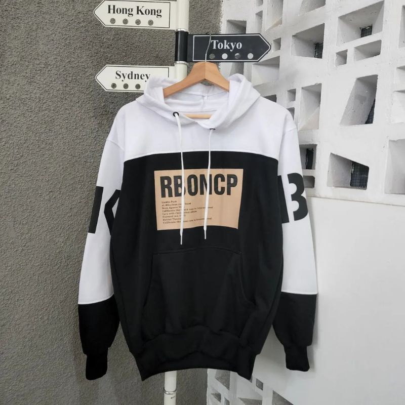 besic sweater crewneck dan hodie pria RBCPON