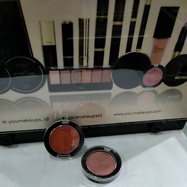 Y.O.U Single Blush