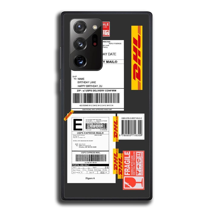 Case Casing Softcase Cover Samsung Galaxy Note 8 9 10 20 Pro Ultra Lite DHL B0733