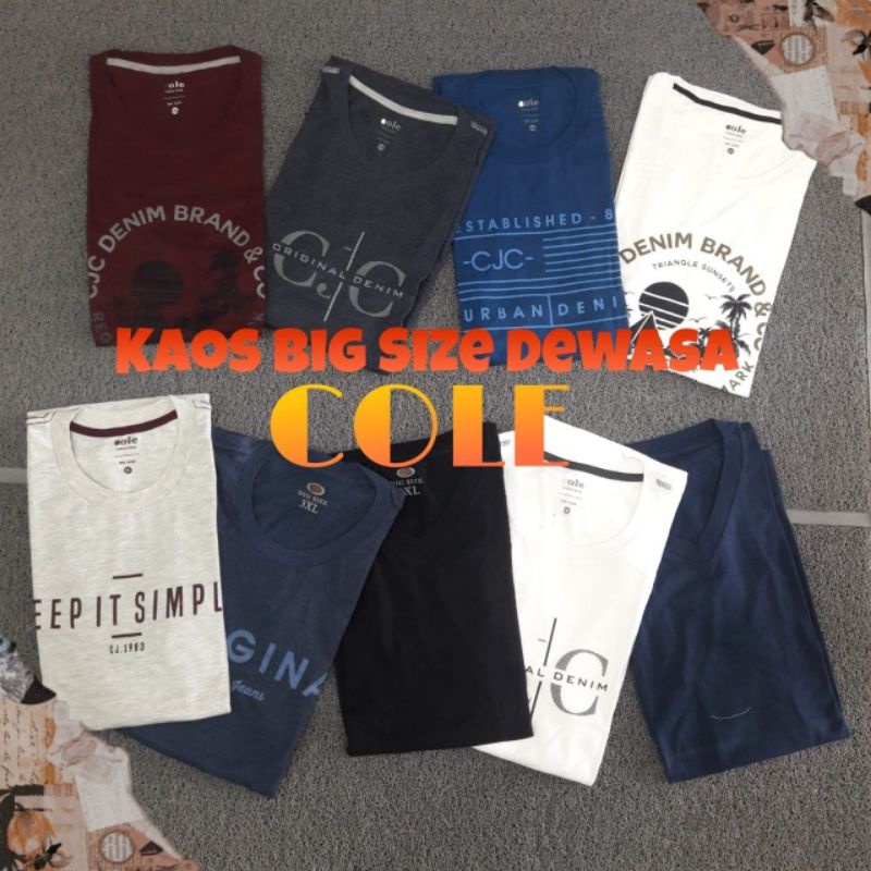 Kaos Cole Jumbo