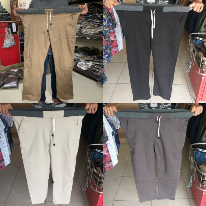 CHINOS PANJANG JUMBO 39-44