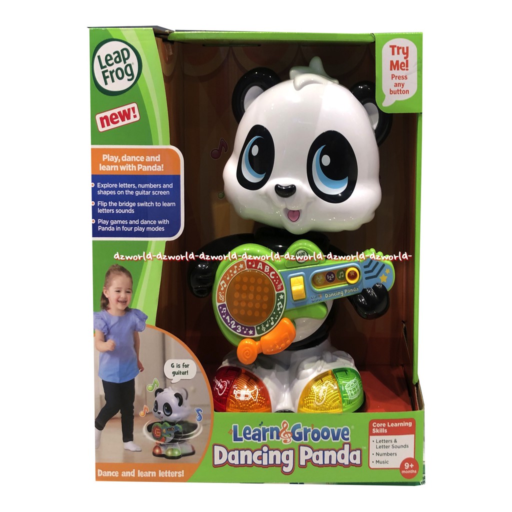 Leap Frog Learn Groove Dancing Panda Mainan Boneka Panda