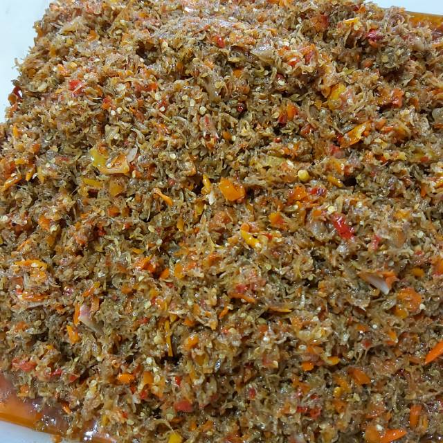 

Sambal Teri olahan bunda, pilihan Lauk kemasan yang jadi Produk kemasan kami