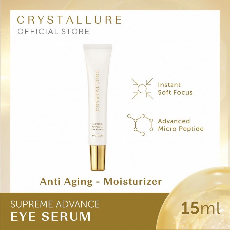 WARDAH CRYSTALLURE SUPREME ADVANCED EYE SERUM