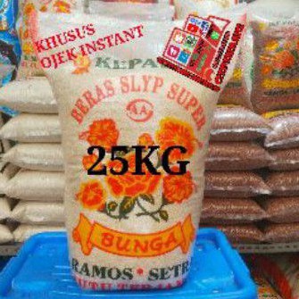 

BERAS SETRA RAMOS IR64 BUNGA KEMBANG 25KG 50KG