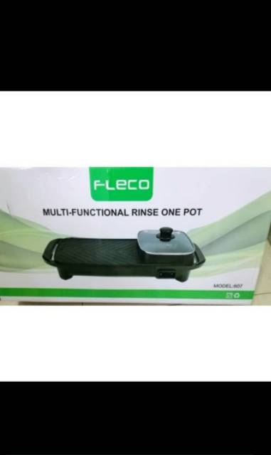 Fleco muntifunctional rinse On pot/Pemanggang dan perebus makanan