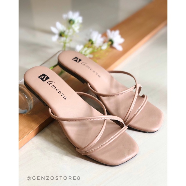 AMEERA Sandal Flat New Arrival AM 30