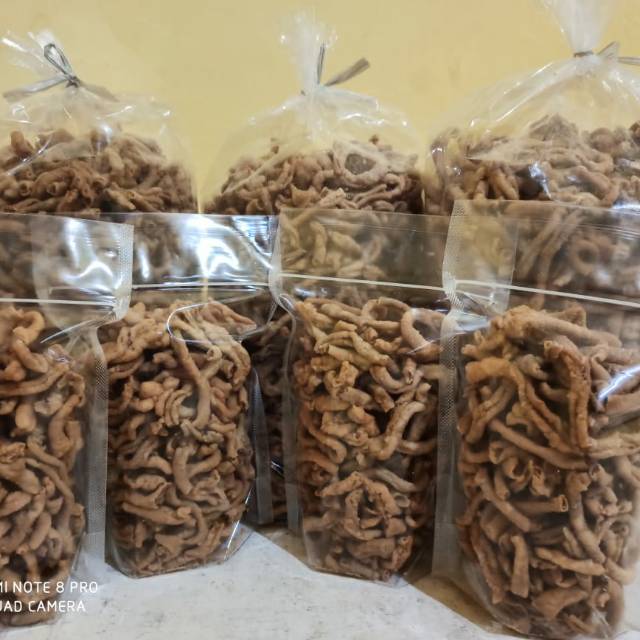 

Keripik Usus Super Renyah