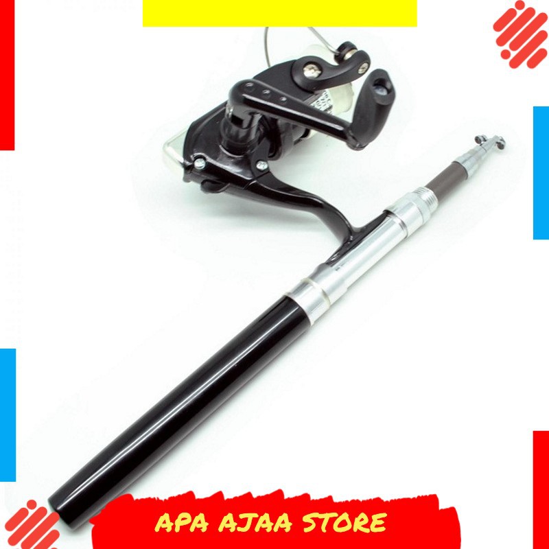 Hot Promo ! Balight Joran Pancing Pena Fish Pen Mini Portable Rod Import