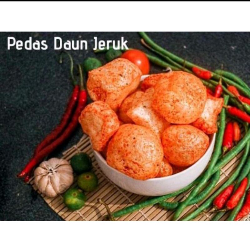

Kerupuk Kulit Gurih Original Rasa Original Gurih