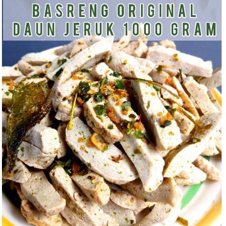 

(Cod) BASRENG BANTET ORIGINAL DAUN JERUK 1000 GRAM | 1 KG| 1 kilogram | BAKSO GORENG