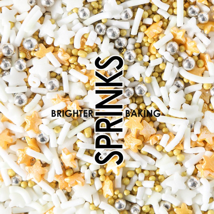 

Gold Rush Sprinks Sprinkles 75 Gram