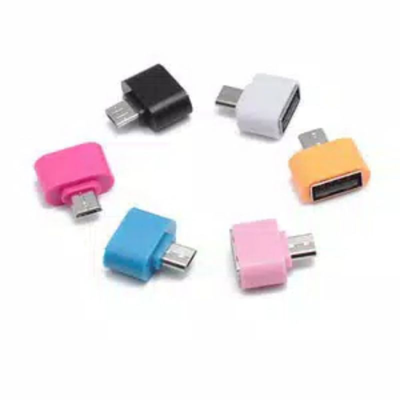 ACM 089 OTG Conector Mini USB ke Micro / OTG Android Micro To Usb