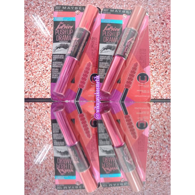Maybelline Mascara Push Up Drama