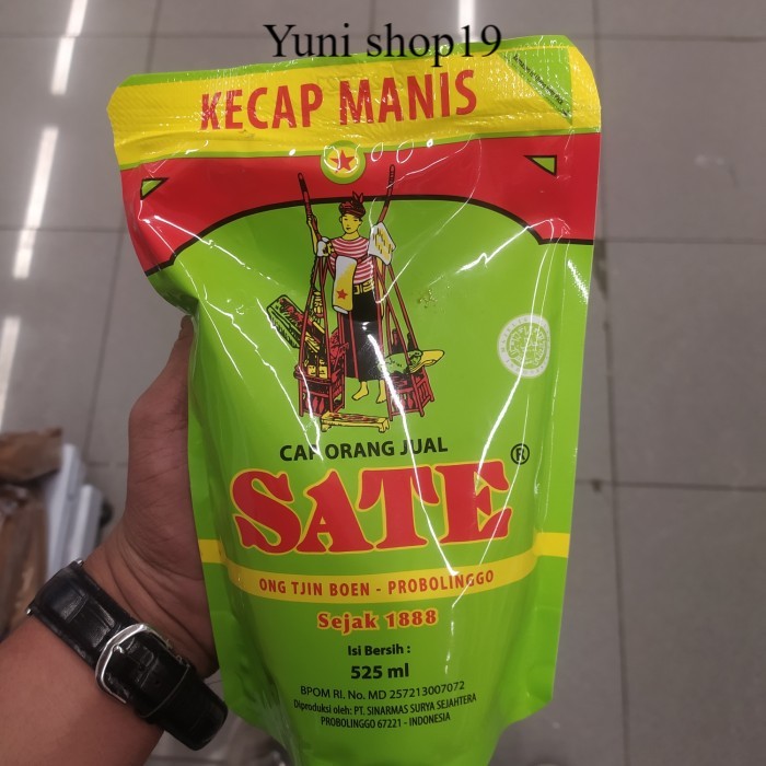 

kecap orang jual sate kecap manis 525gr