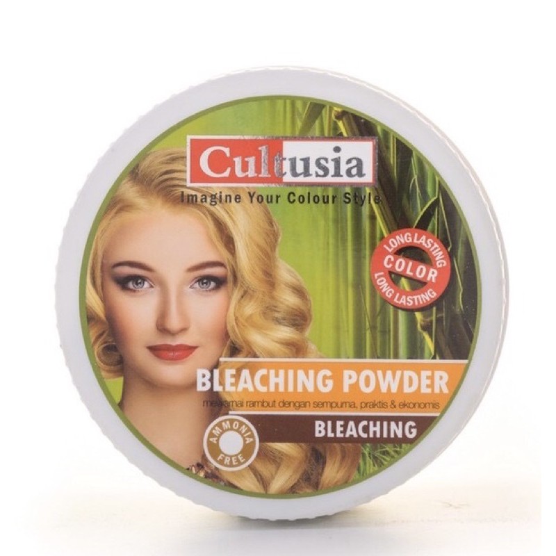 CULTUSIA BLEACHING POWDER 200 GR / BLEACHING POT 200GR