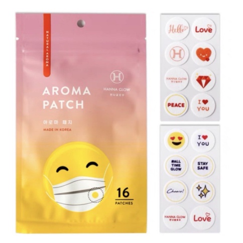 [MH] Pewangi Masker Sticker Patch Aromatherapy