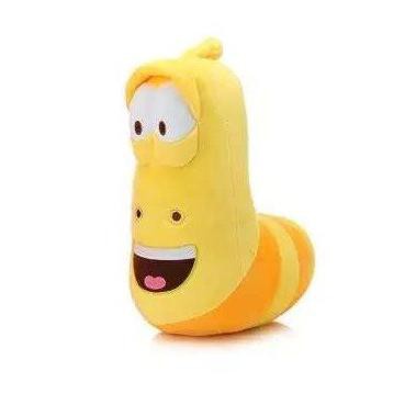 BONEKA LARVA KUNING ORIGINAL LARVA SIZE 15X7X18CM
