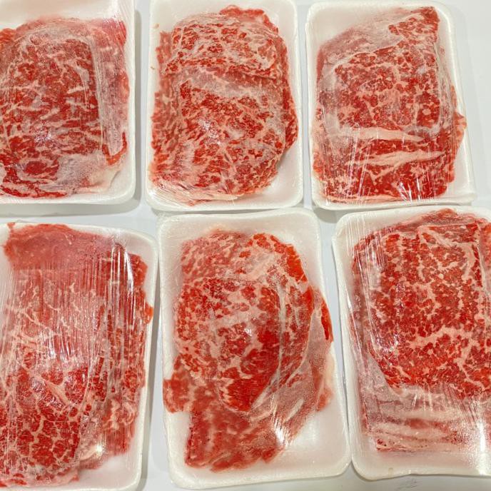

Aus Wagyu Beef Sukiyaki Slice Mb 8-9 / 500Grm Bbshop555