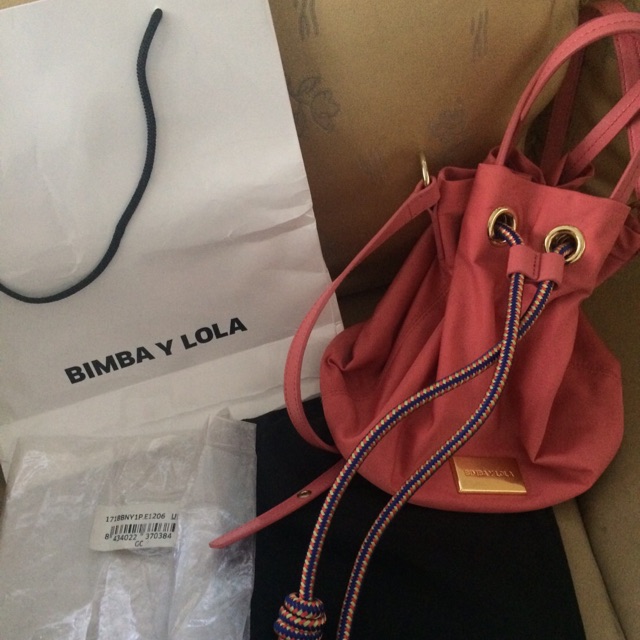 Bimba Y Lola Bucket Bag