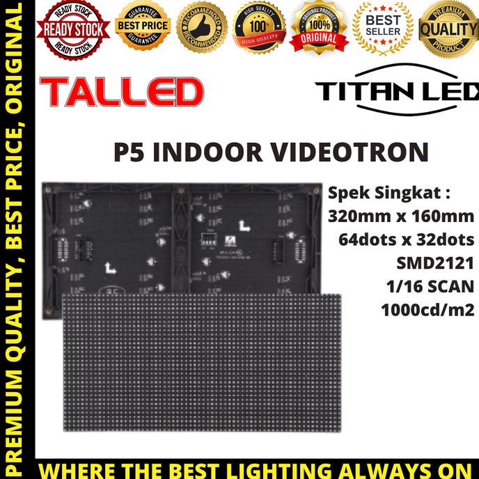 AVRIL - LED MODUL VIDEOTRON P5 INDOOR TALLED