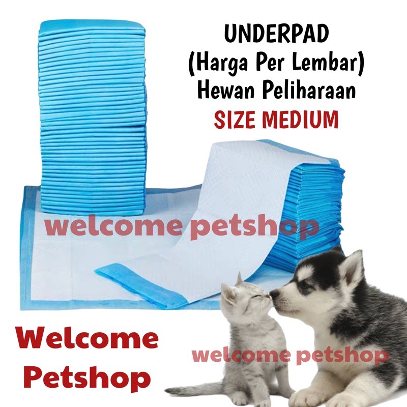 Underpad Hewan / Perlak Hewan / Underpad Anjing / Underpad Kucing