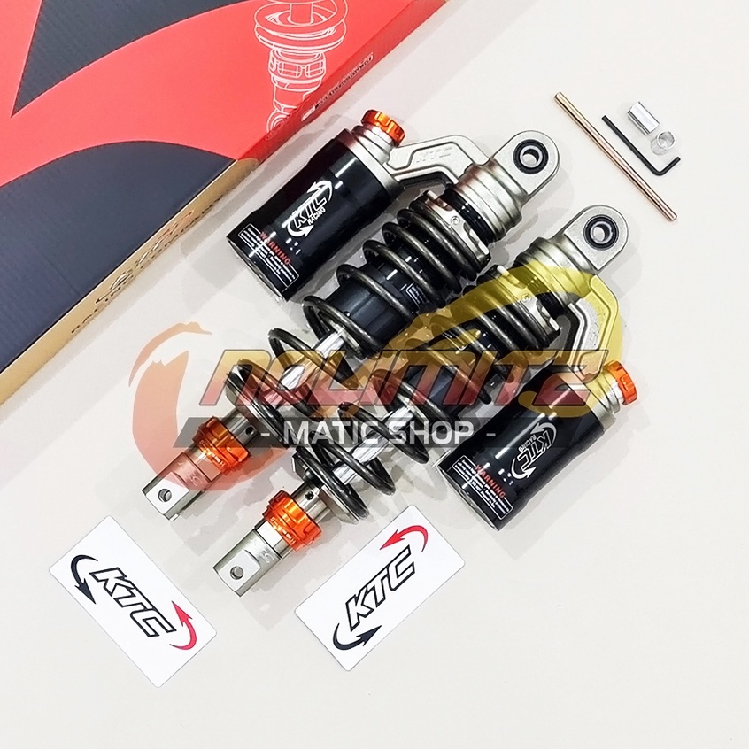 Shock KTC Extreme 305mm Shockbreaker Racing NMAX 2020 Aerox 155