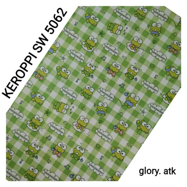 

KERTAS KADO SANSAN WAWA/SANWA KEROPI/KEROPPI SW 5062