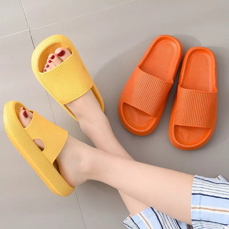 Sandal Karet Selop Anti Air Eva Sandal Slip On Indoor / Outdoor Sendal Rumah/Kamar Mandi MALL SHOPPING