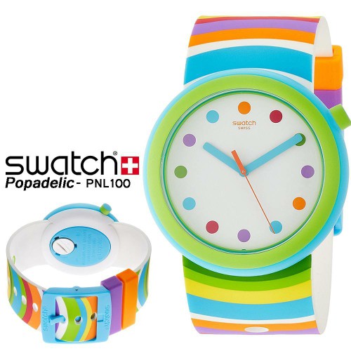 jam tangan / Watch_Id Swatch POP ORIGINAL PNL100 POPADELIC