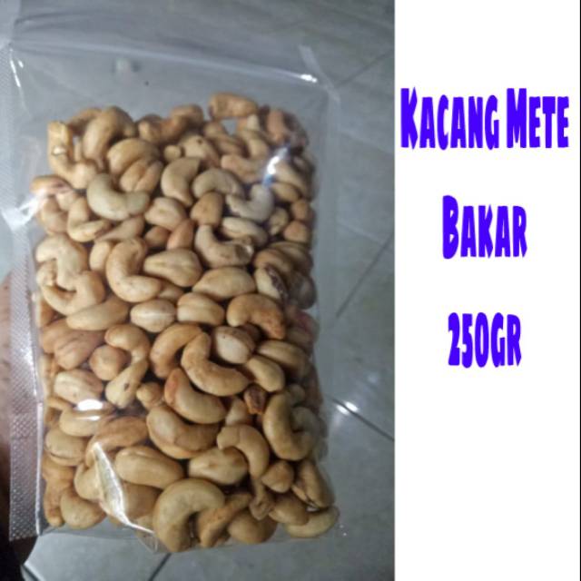 

Kacang Mede Bakar /enak dan gurih/murah