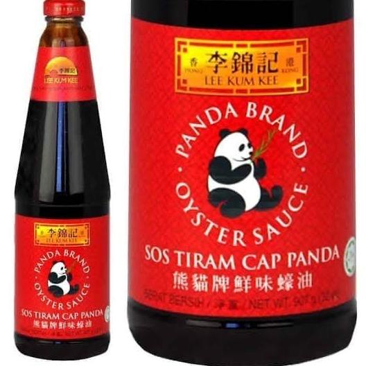 

LEE KUM KEE OYSTER SAUCE PANDA 907 GRAM - SAUS TIRAM CHINESE FOOD
