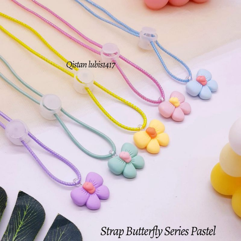 Strap Butterfly Series Pastel|Talimaskermurah|Strapmurah|Conectormurah