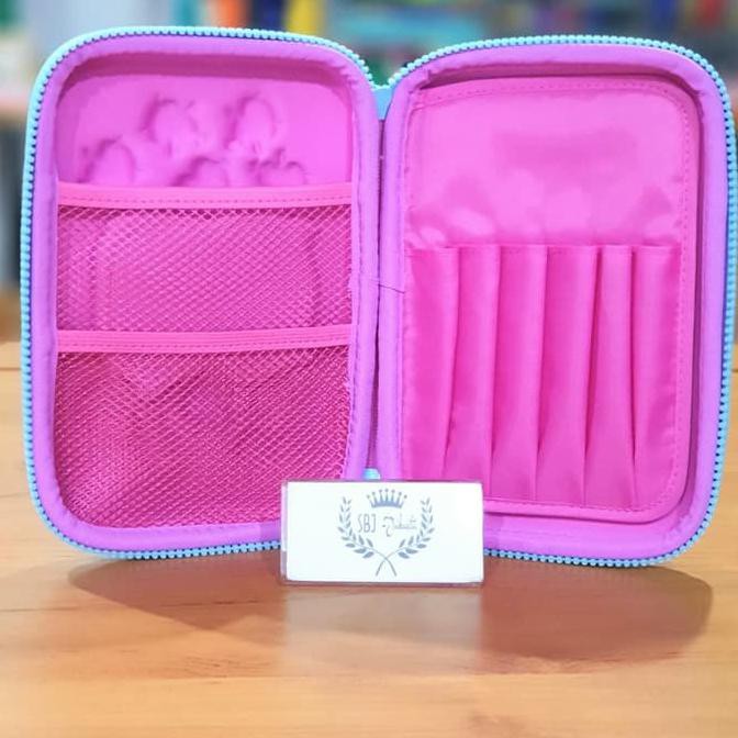 

Promo !!!! Termurah !!! Tempat pensil Smiggle Hardcase 3D EVA waterproof OWL dgn cermin rias