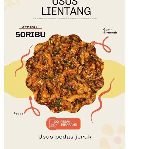 

Terbaru 12.12 usus crispy pedas jeruk