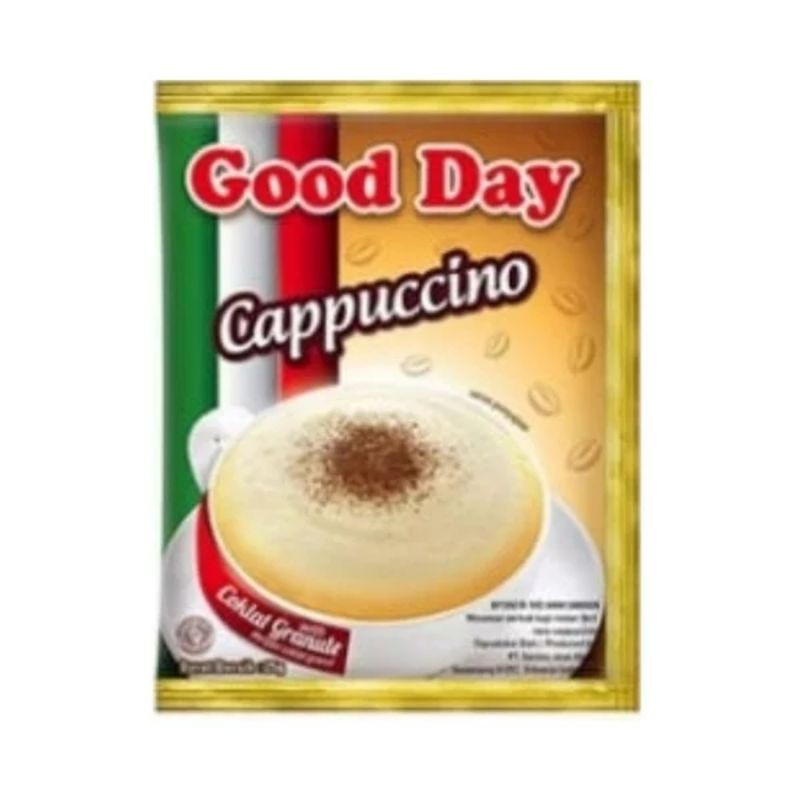 

Es Good Day Cappuccino (Plastik Es)