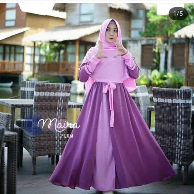 gamis sheika hijab maira