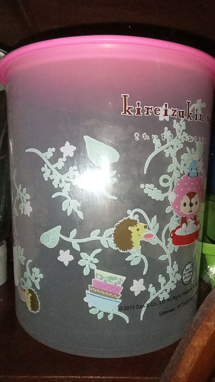 Toples Kue Odt2,5 Besar 2,5l Calista Kedap Udara / Toples Makanan