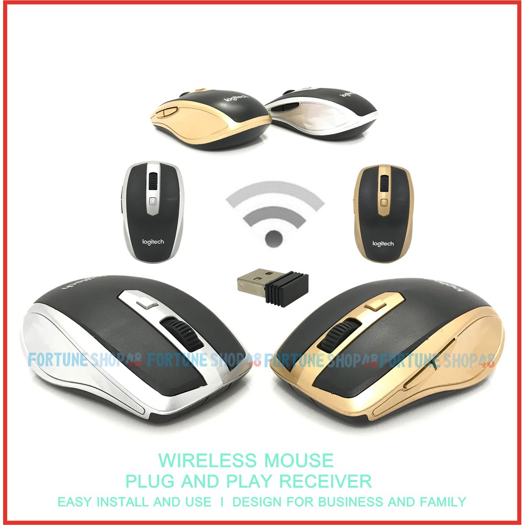 Mouse Wireless Logitech M905