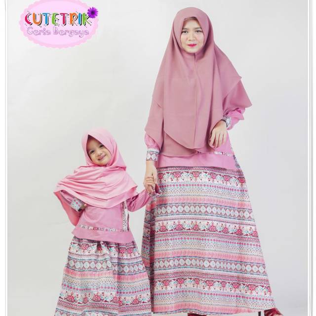 Gamis Couple Batik Hanbok by Cutetrik