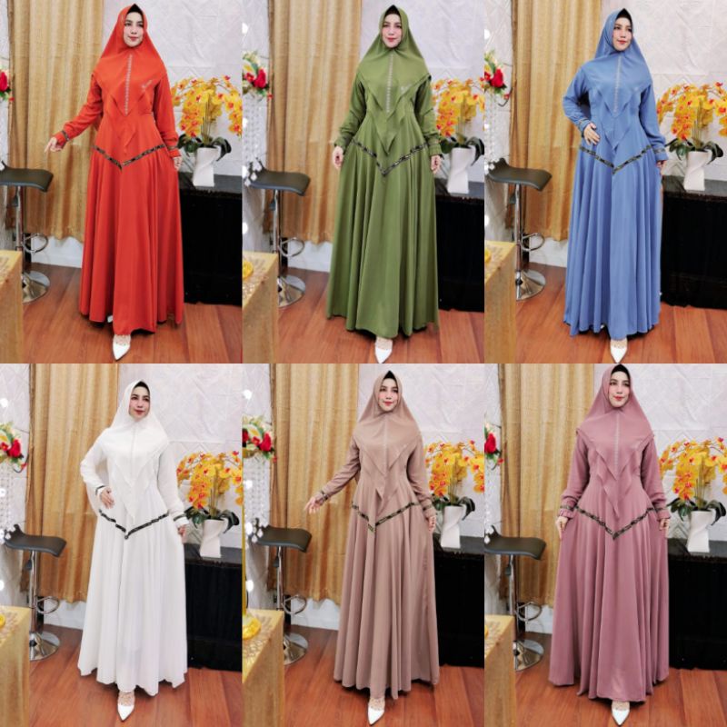 Zaskia Series by Fatimah Syar'i