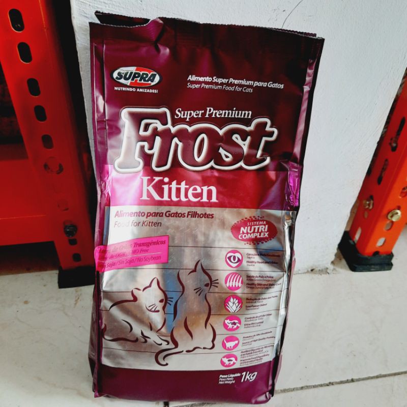 FROST kitten makanan kucing premium fresh pack