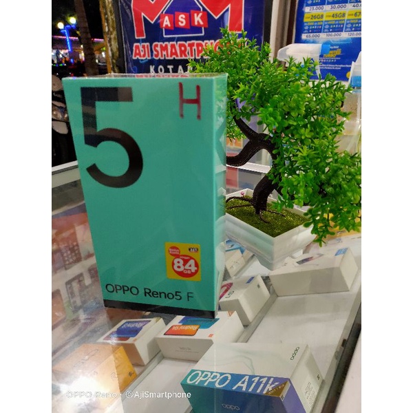 Oppo Reno 5f Garansi Resmi Segel BNIB