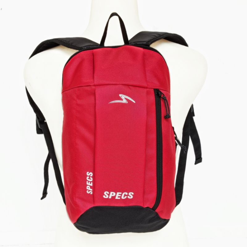 Tas Ransel Olahraga Pria Tas Punggung Specs Merah Putih 10L