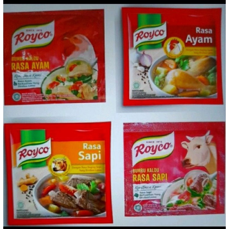 

BUMBU ROYCO eceran ayam sapi 8 gr