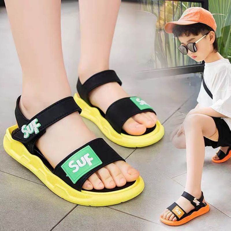 Medan Termurah KD008 (Size 21-35) Sendal import jelly Sandal anak laki perempuan import keren